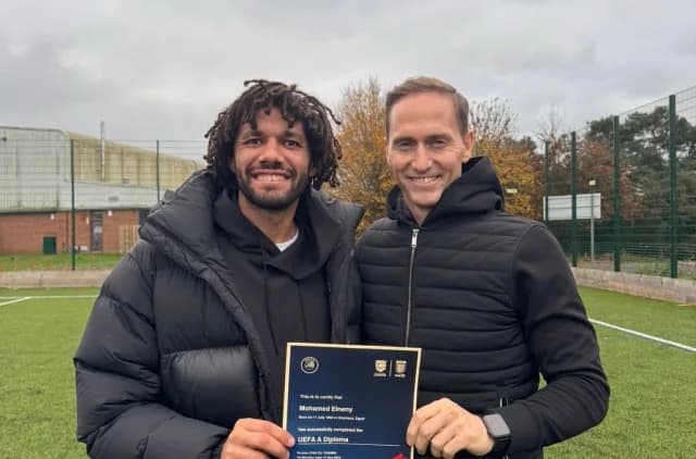 Official: Former Arsenal Midfielder Mo Elneny Becomes UEFA A Licence Coach
