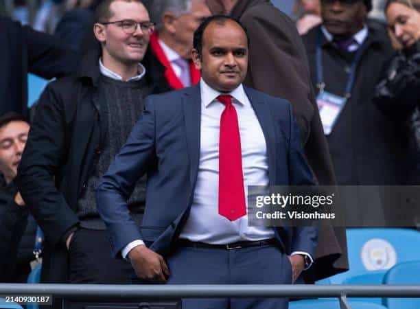 Newcastle United Eyes Former Arsenal Chief Vinai Venkatesham for CEO Role