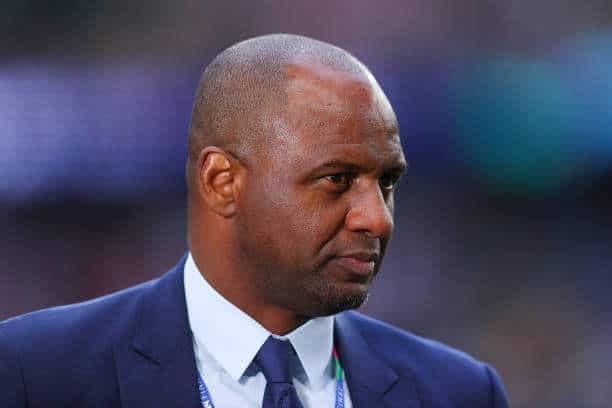 Arsenal legend Patrick Vieira appointed as new manager of Serie A club