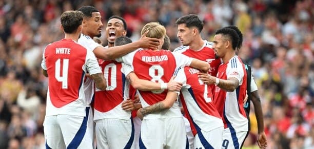 William Saliba labels Arsenal teammate ‘top three’ in the world after Sporting win