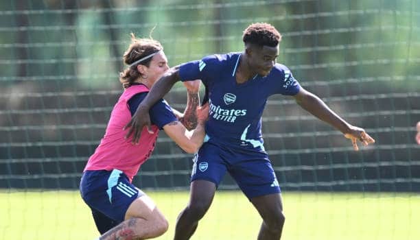 Arsenal Predicted XI vs Nottingham Forest as Calafiori Returns and Saka Decision Made