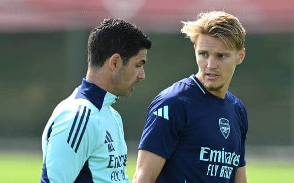 Mikel Arteta let go of Martin Odegaard’s perfect replacement