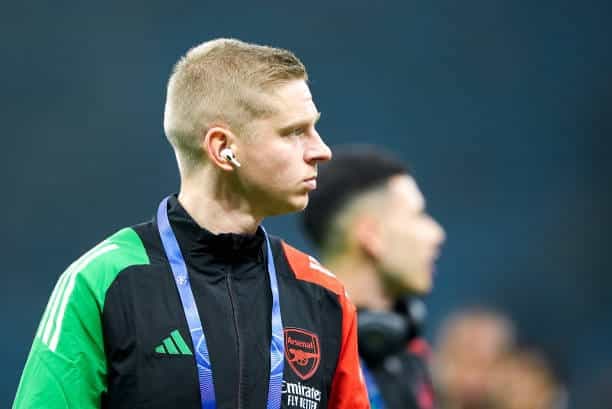 Serie A Giant Eyes Oleksandr Zinchenko Amid Arsenal Struggles