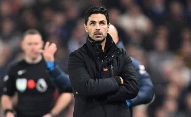 Mikel Arteta faces injury concerns as Arsenal duo miss training ahead of Forest game