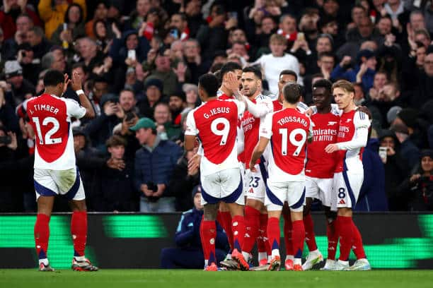 Match Report: Arsenal 3–0 Nottingham Forest