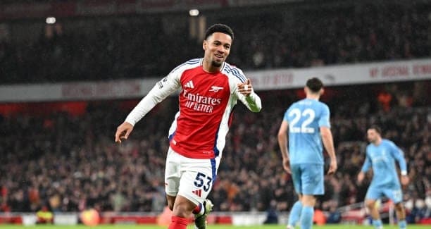 Mikel Arteta heaps praise on Ethan Nwaneri after his historic goal