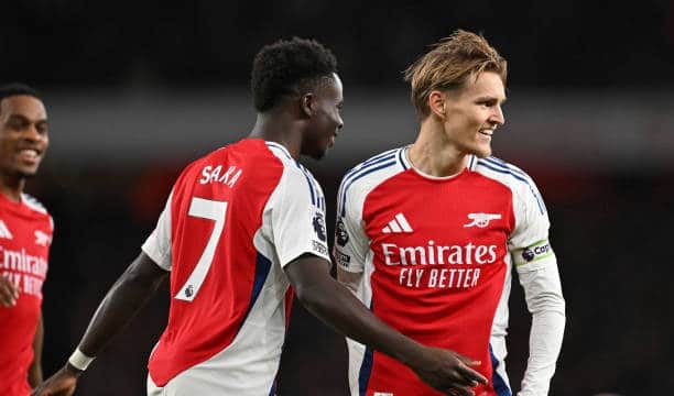 Bukayo Saka thriving with Martin Ødegaard’s return, to bring Arsenal back on track
