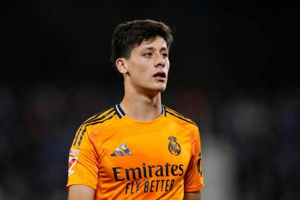 Real Madrid Have ‘No Interest’ in Arda Guler Leaving Amid Arsenal Rumours