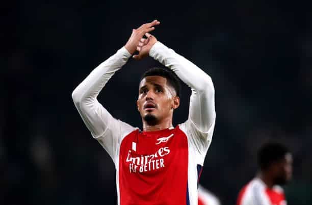 Arsenal ‘building momentum’ as William Saliba fire warning to League rivals
