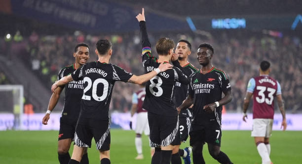 Match Report: West Ham 2-5 Arsenal