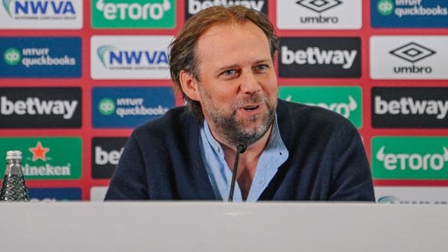 West Ham fear technical director Tim Steidten in running to replace Edu at Arsenal