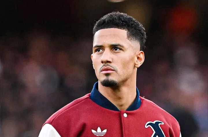 Arsenal’s William Saliba named in Fifa team of the year