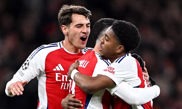 Arsenal 3-0 Monaco: Player Ratings