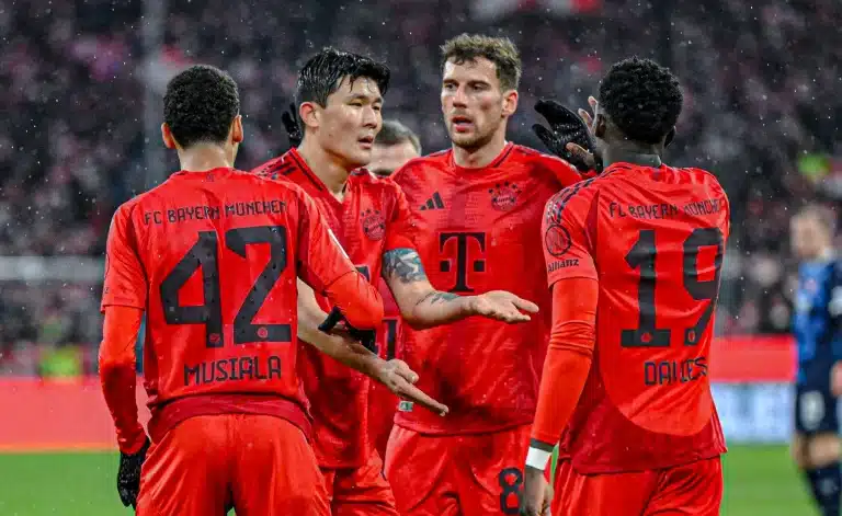 Arsenal join race in pursuit of Bayern Munich’s defender