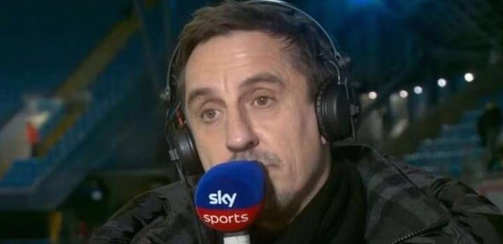 Gary Neville calls for Premier League rule change following Arsenal’s win over West Ham