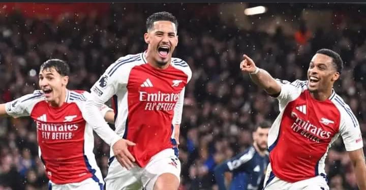 Player Ratings: Arsenal 2-0 Manchester United
