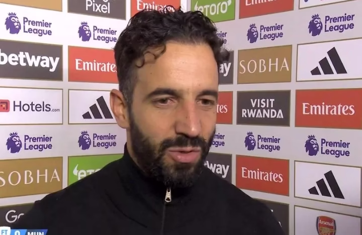 Ruben Amorim Admits Set-Piece killed Man Utd in Arsenal defeat