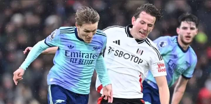 Fulham 1-1 Arsenal: Match Report
