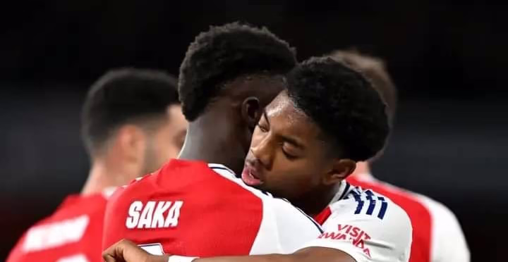 Saka: I told Lewis-Skelly ‘This is your level’