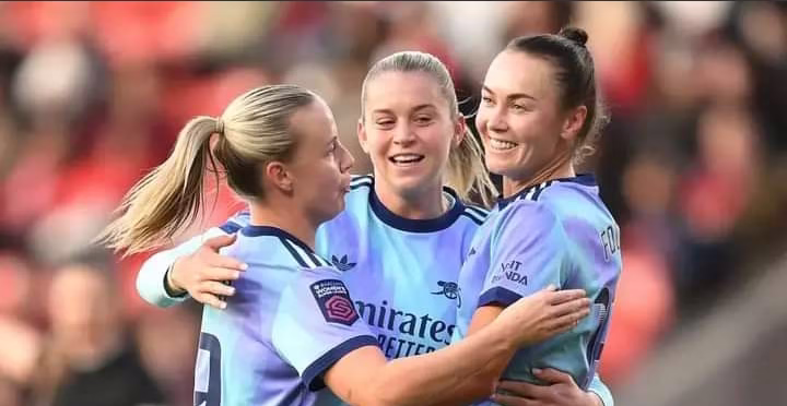 Arsenal draw Brighton away in Women’s League Cup quarter-finals