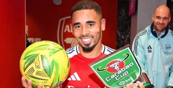 Gabriel Jesus shares what he told Arsenal teammate to inspire hat-trick