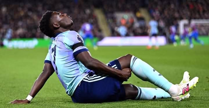 Arteta confirms Bukayo Saka underwent surgery for hamstring injury