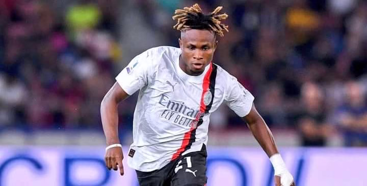 Arsenal considering Samuel Chukwueze as injured Saka replacement