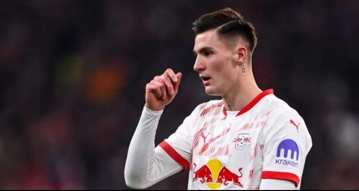 Arsenal remain interested in RB Leipzig striker Benjamin Sesko claims journalist