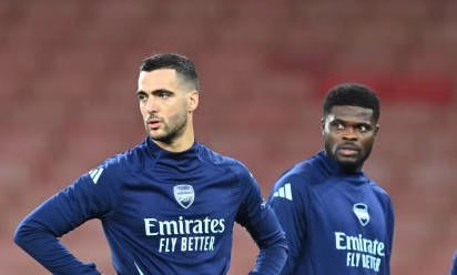 Arsenal Confirm Partey and Merino Injury Ahead of 5-2 Victory Over West Ham