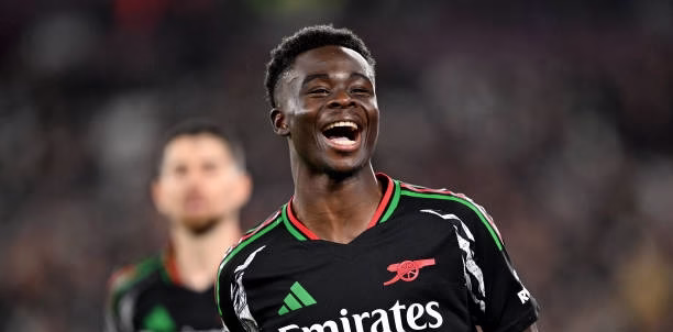 Saka – ‘It was a lot of fun!’