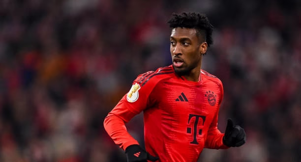 Arsenal eyeing Kingsley Coman as injured Bukayo Saka replacement