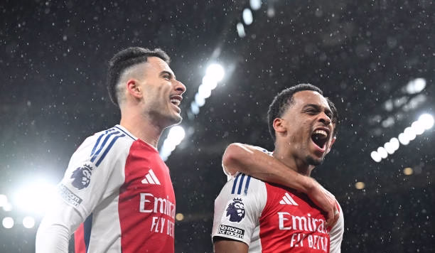 Jurrien Timber backs Gabriel Martinelli to fill Bukayo Saka’s right wing spot