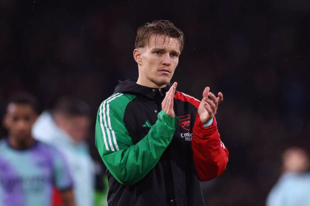 Odegaard: “It’s frustrating not to win.”