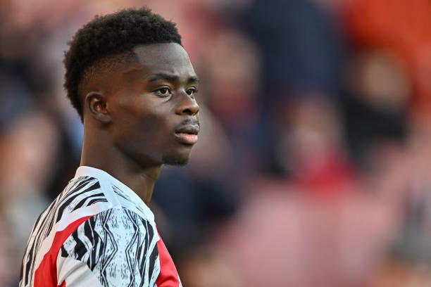 Saka makes ‘horrible’ admission amid Arsenal’s Premier League title push