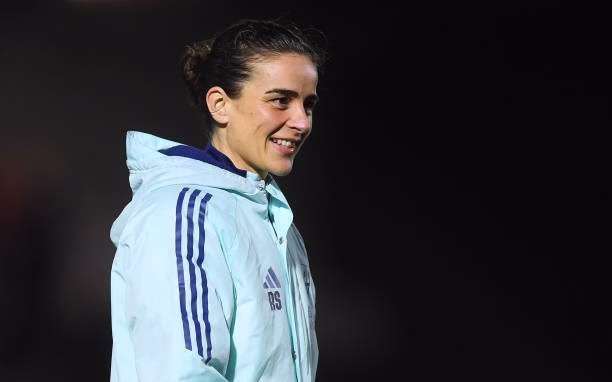 Arsenal women’s manager Renée Slegers nominated for WSL manager of the month
