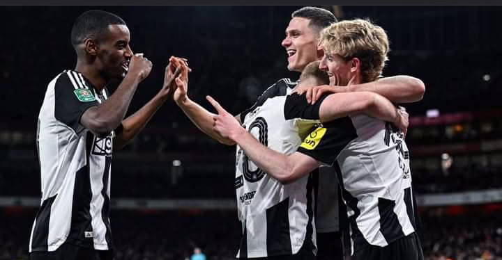 Newcastle star labelled ‘best in Europe’ following Arsenal win
