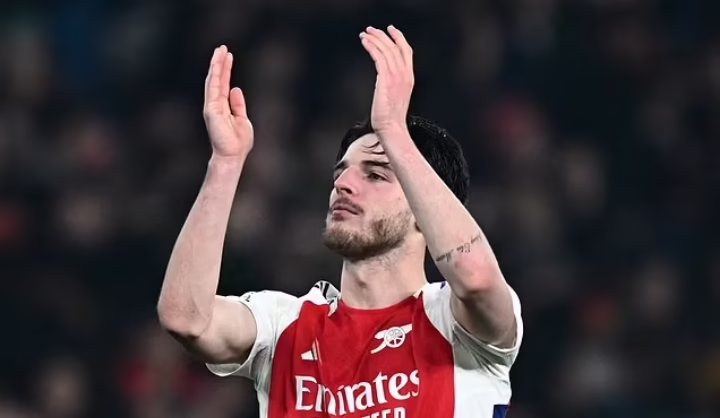 Declan Rice Praises Arsenal After 2-1 Win Against Tottenham