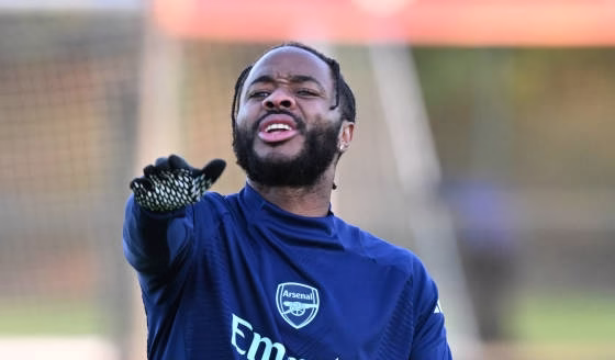 Mikel Arteta Backs Raheem Sterling to Step Up in Tottenham Derby Clash