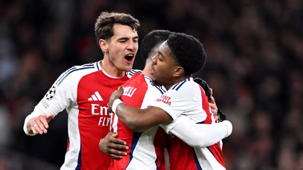 Gabriel Martinelli labels Arsenal teammate as ‘best in the world’ after Aston Villa draw