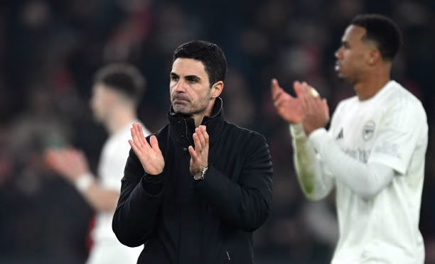 ‘I cannot be prouder of my players,’ Arteta commends players despite FA Cup loss to Man Utd