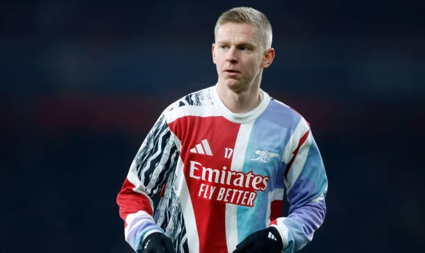 Arsenal Open to Oleksandr Zinchenko Departure Amid Borussia Dortmund Interest