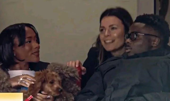 Bukayo Saka watches Arsenal Women beat bitter rivals Tottenham 5-0 in the north London derby at the Emirates