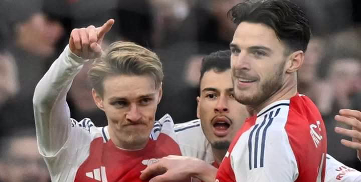 Arsenal 5-1 Manchester City – Player Ratings