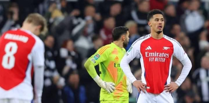 Match Report: Newcastle 2-0 Arsenal
