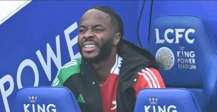 Mikel Arteta Mantains His Front Three Despite West Ham Loss, Benching Raheem Sterling for N’Forest Trip