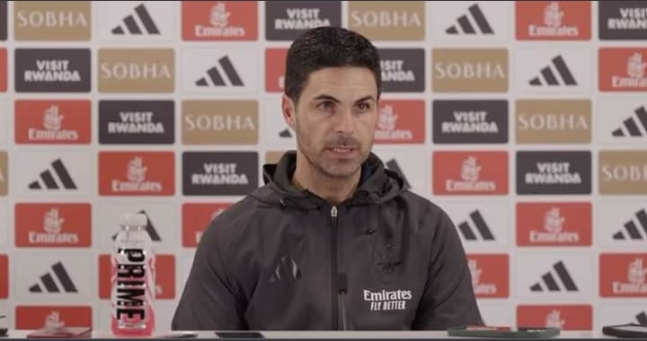 Mikel Arteta Reacts to Arsenal’s Champions League Last-16 Opponent
