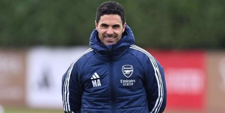 Mikel Arteta claims a key factor could boost Arsenal’s chances in the Premier League title race