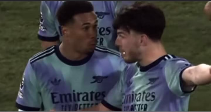 Arsenal Stars Involved in Intense On-Pitch Exchange After Nottingham Forest Draw