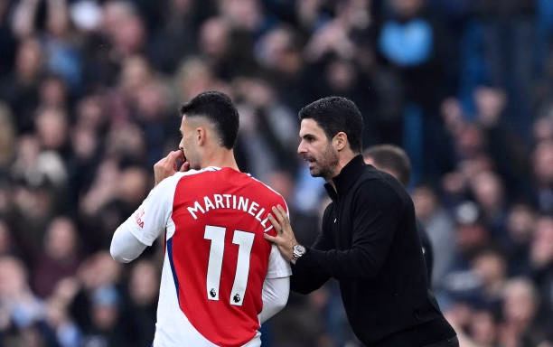 Mikel Arteta Gives Update on Saka and Martinelli’s Injuries Following Champions League Draw