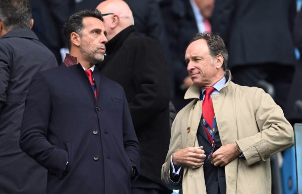 Arsenal has a four-man shortlist to replace Edu and hopes to hire a new sporting director next month